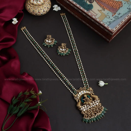 Lakshmi Beaded Haaram HA385