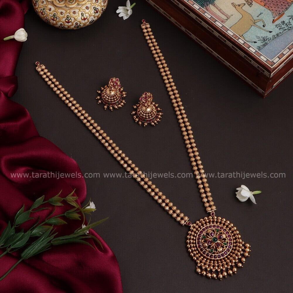 Antique Chakra Long Haaram HA191