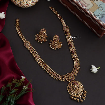 Antique Peacock Design Haaram HA75
