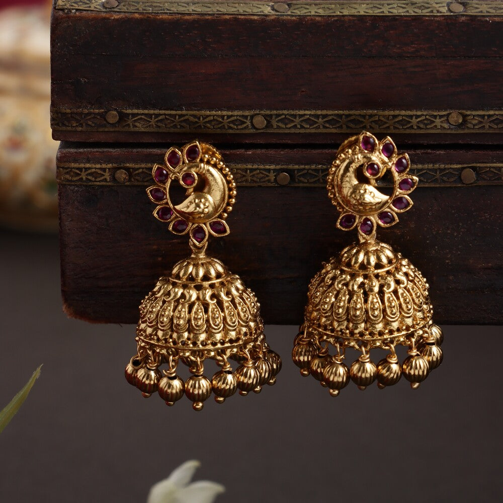 Antique Peacock Design Haaram HA75