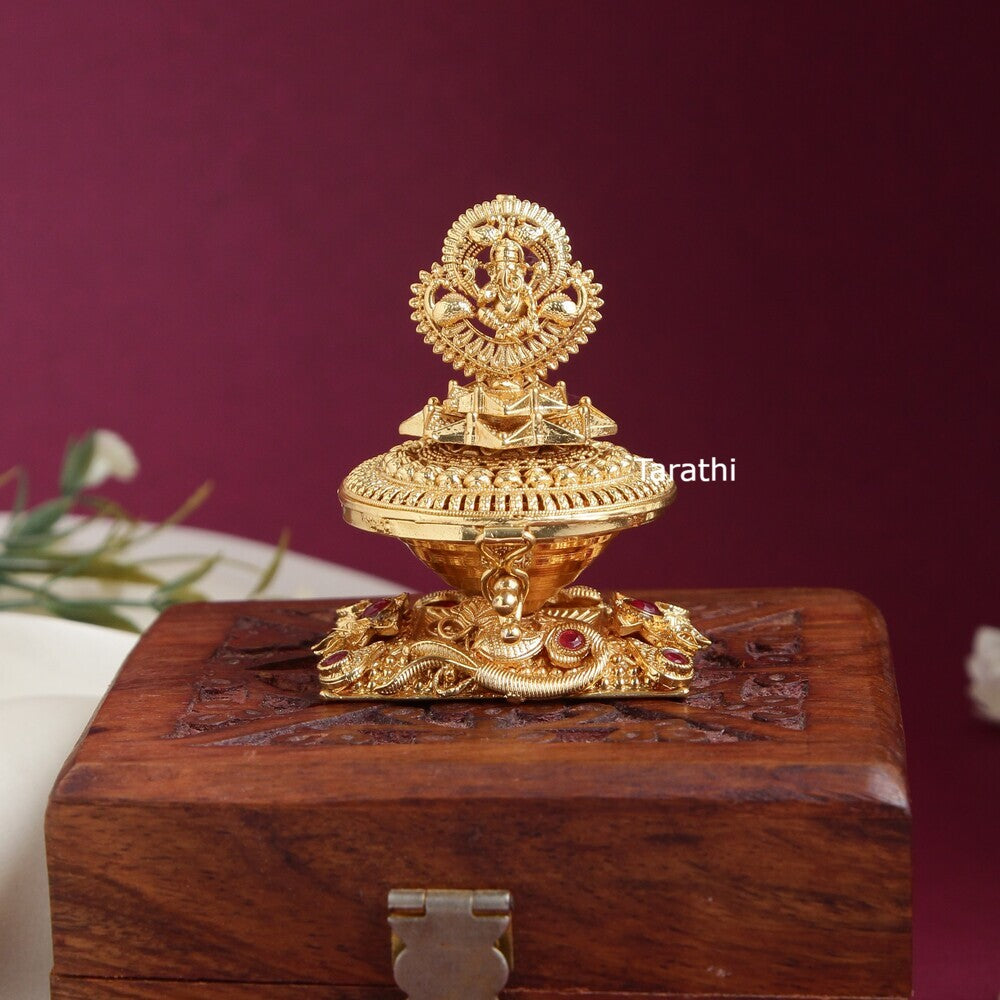 Ganesha Kumkum Box KK20