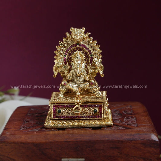 Ganesha Kumkum Box KK21