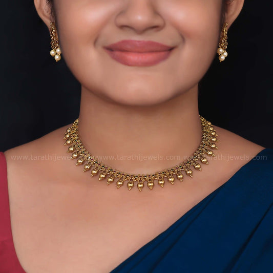 Antique Simple Neckset N029