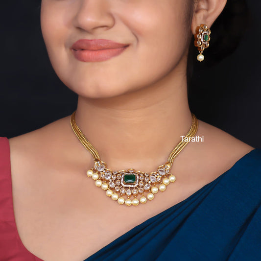 Victorian Short Necklace N352