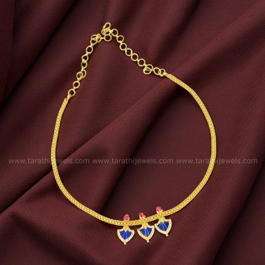 Traditional Kerala palakka Necklace N466