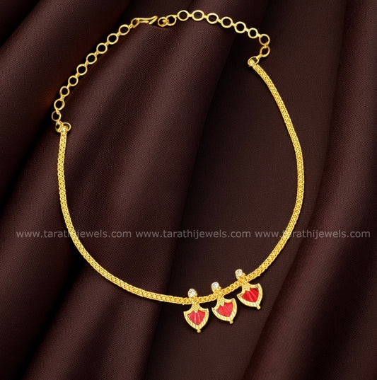 Traditional Kerala palakka Necklace N466