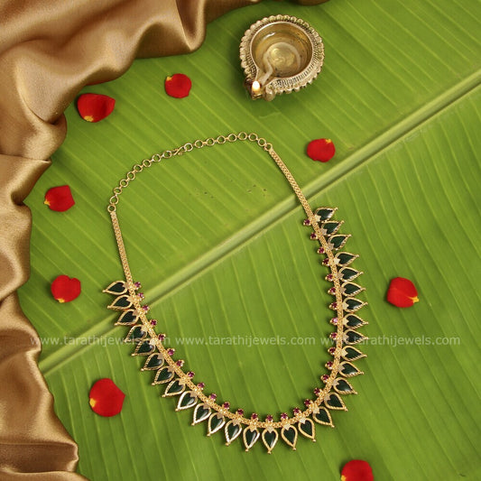 Green Stone Kerala Manga Mala N524