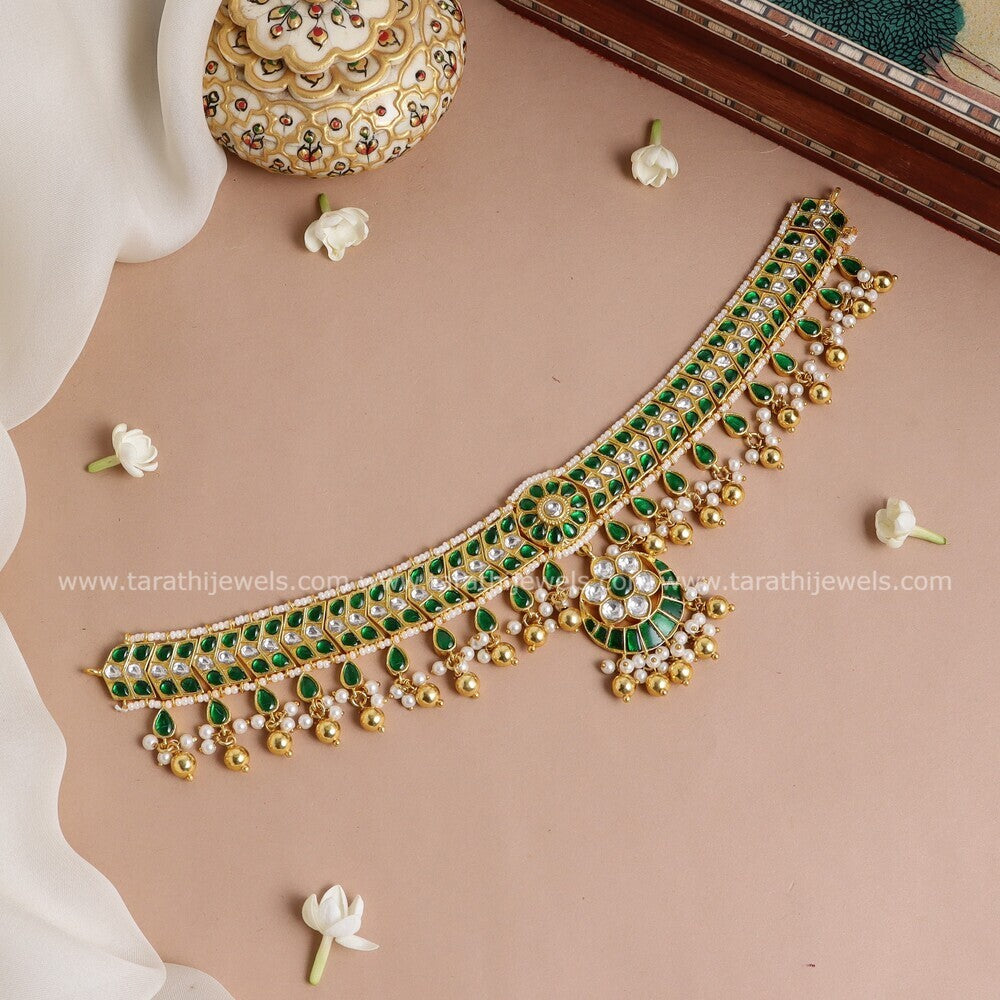 Premium Quality Jadau Necklace N581