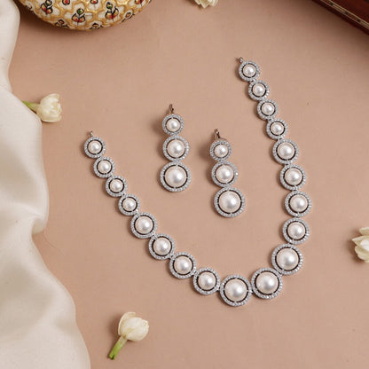 Party Wear Pear Necklace N622