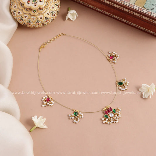 Dhanvi Invisible Necklace N754
