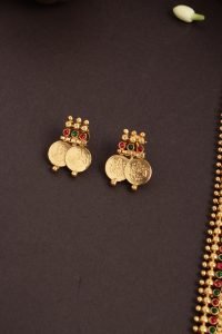 Antique Lakshmi Coin Long Haaram