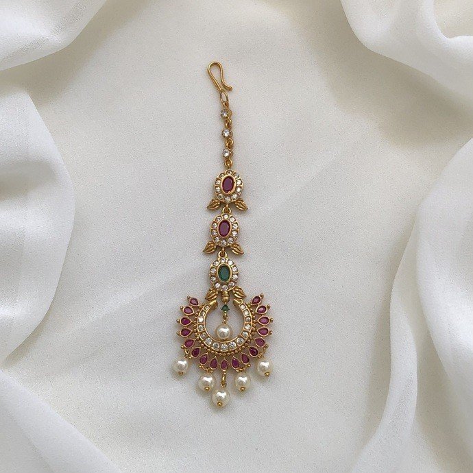 Bridal Tikka T16 | Tarathi Jewels