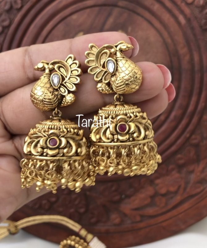Lakshmi Coin Gold Look alike Neckpiece