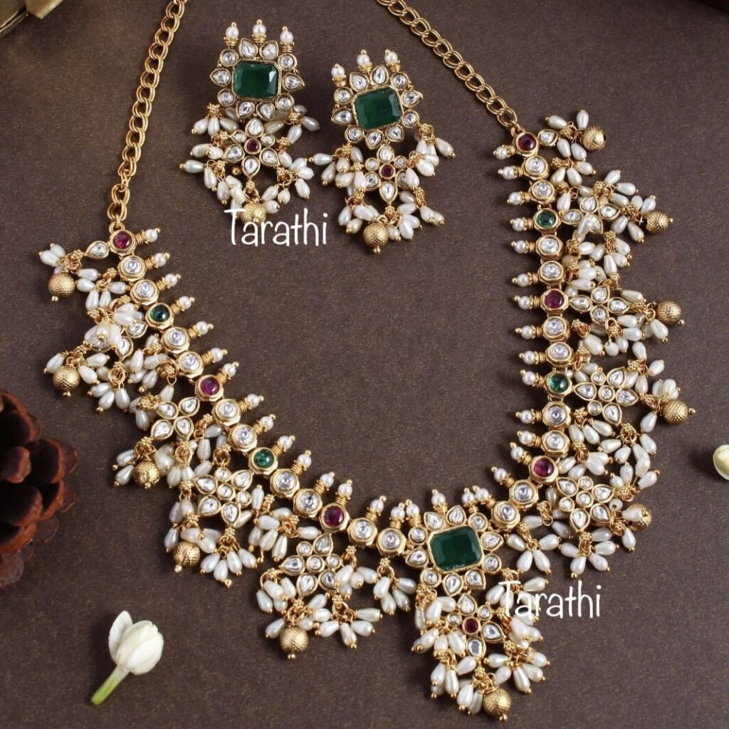 Guttapusalu Short Neckpiece N236