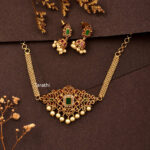 Trendy High Neck choker CH05