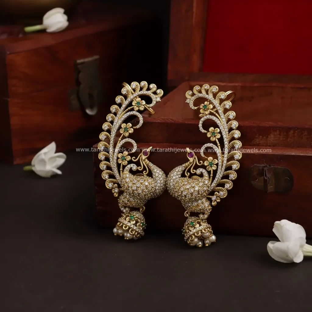 Antique Earcuff Jumka EA334