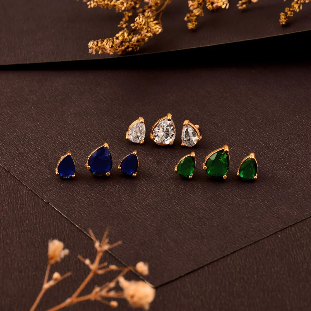 Antique Gold finish Interchangeable Neckpiece N416 - Image 2