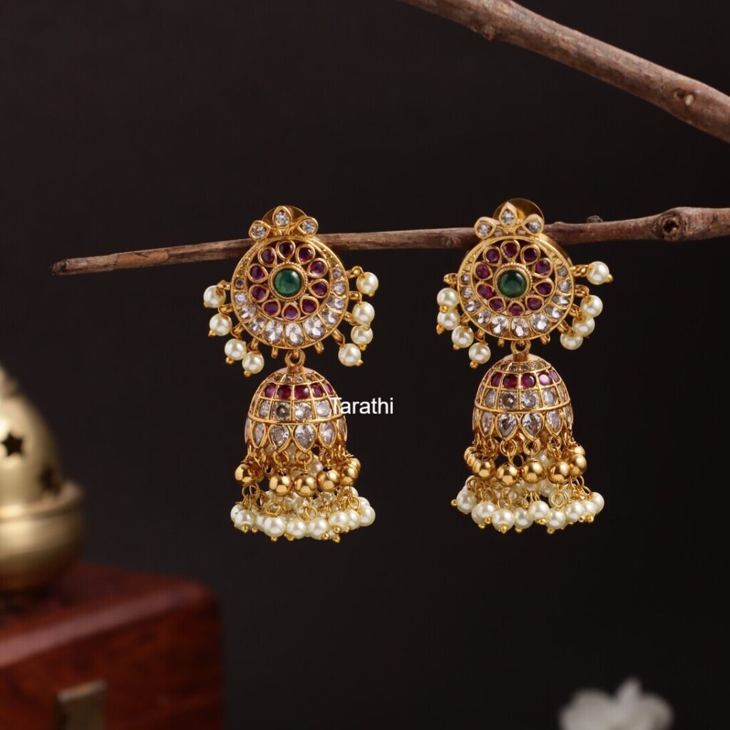 Antique Kemp Earrings EA351