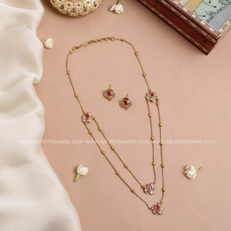 Amazing Lotus Design kemp Neckset N376