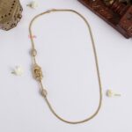 Traditional Ad stone Lakshmi Mogappu Chain MC09