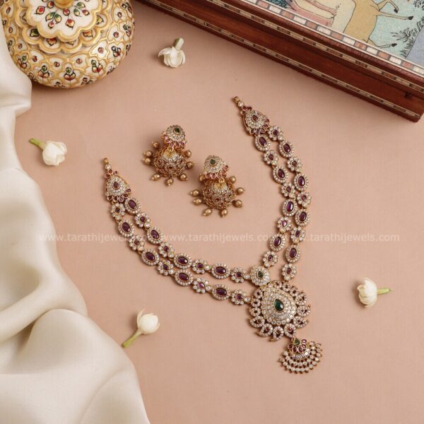 Victorian Diamond Necklace N422