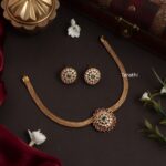 Antique High Neck Choker CH262