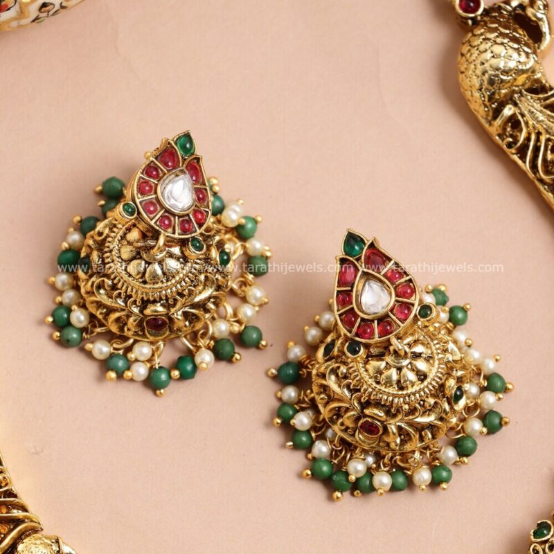 Vedika Antique Necklace N472 - Image 2