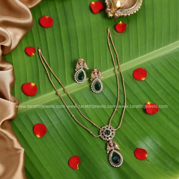 Amazing Peacock Necklace Version2 N489