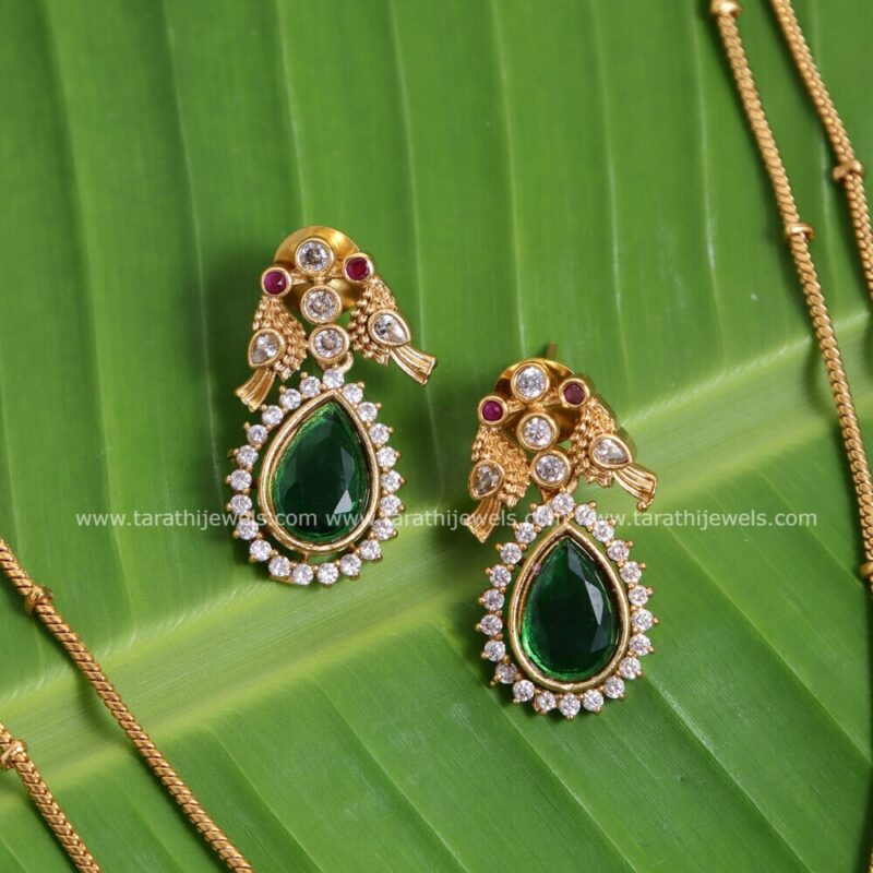 Amazing Peacock Necklace Version2 N489 - Image 2