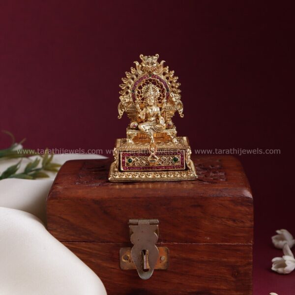 Lakshmi Kumkum Box KK29