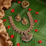 Kalaivani Traditional Necklace N560