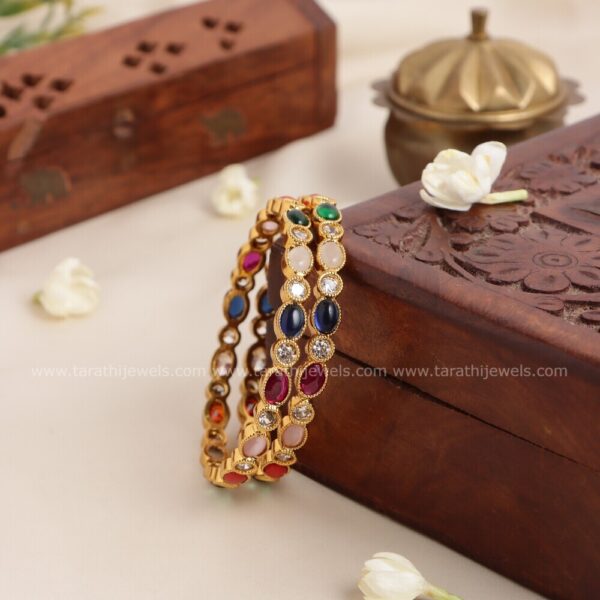 Navarathna Bangles BA22