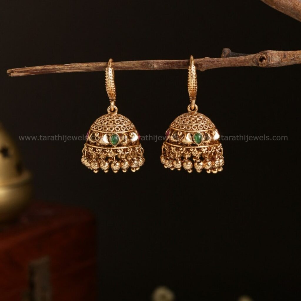 Maha cute Small Jumka EA446