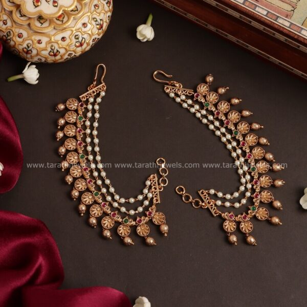 Gold Look Alike Earring Chain EC60