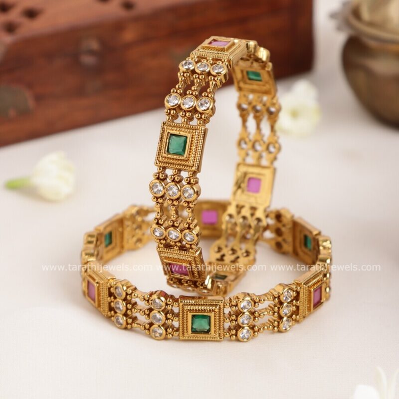 Ad Square Bangle BA123 - Image 2