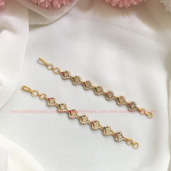 Ad Stone Earring chain EC69