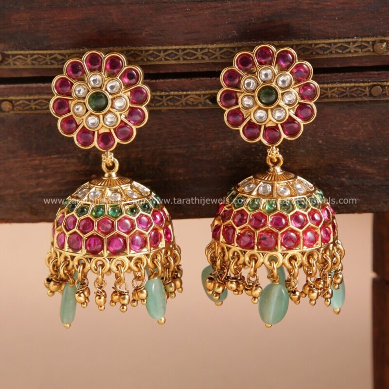 Premium Quality Jadau Haaram HA243 - Image 2