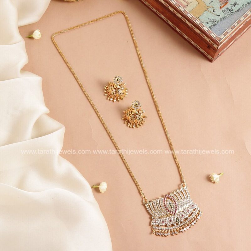 Traditional Long Lotus Chain HA240