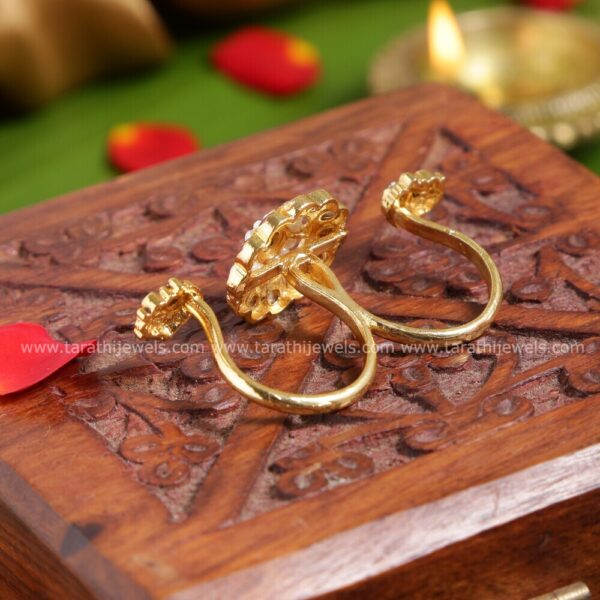 Bridal Finger Ring FR06 - Image 2