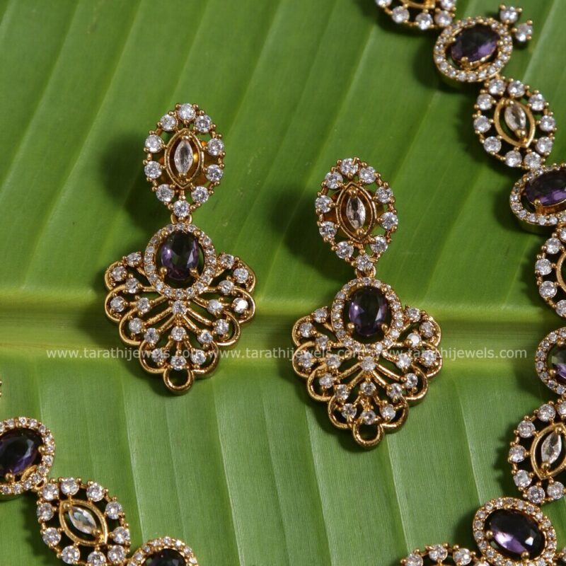 Niranjani Ad Necklace N591 - Image 2