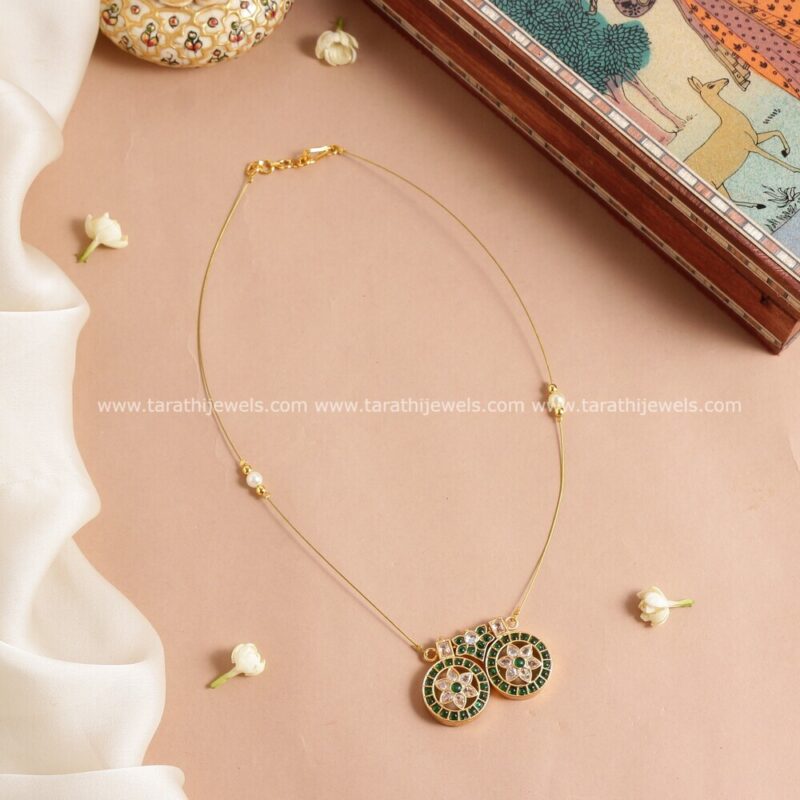 Jadau Invisible Neckpiece N592