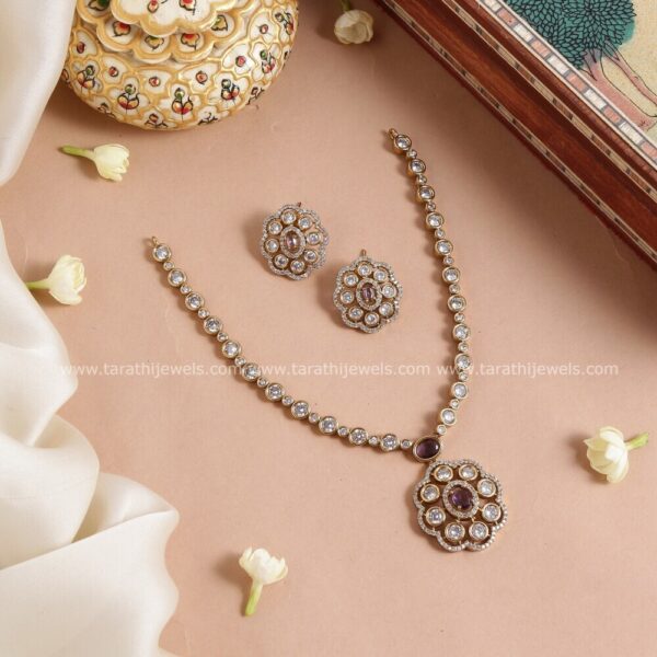 Kiruthika Partywear Necklace N594