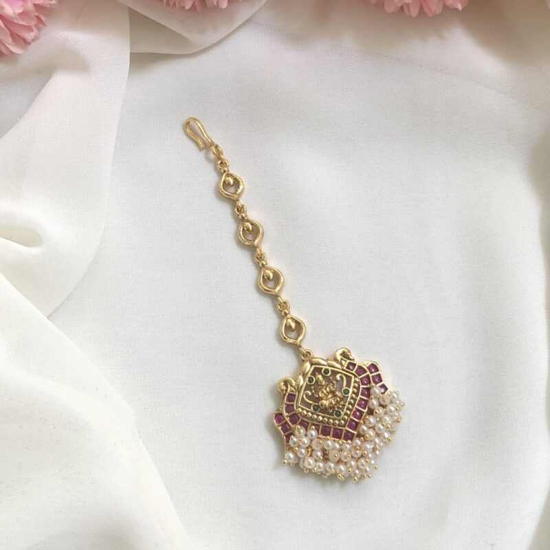 Pearl Drops Bridal Tikka T90
