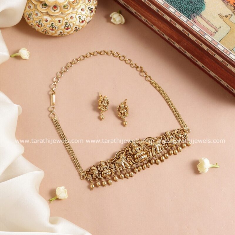 Lakshmi High Neck Choker CH307