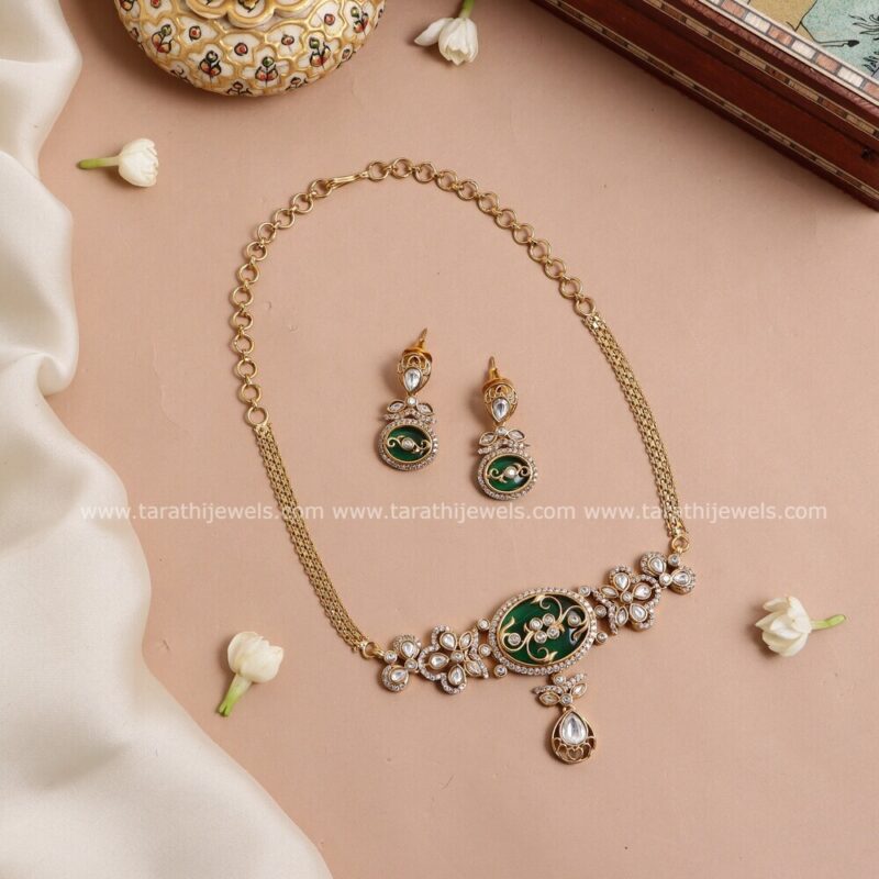 Kundan Jadau choker CH311