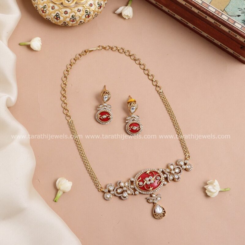 Kundan Jadau choker CH312