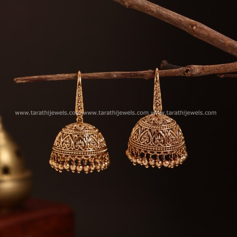 Madhu Antique Hook Jumka EA463