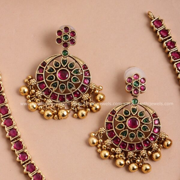 Amazing Kemp Necklace N618 - Image 2
