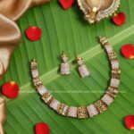 Diamond Look Alike Necklace N326