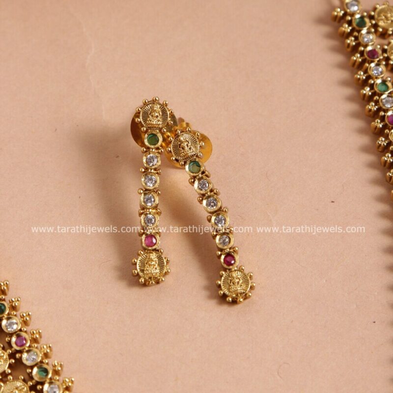 Abinaya Chakra Necklace N597 - Image 2